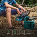 Powerstation 500W - 568Wh, med strømuttak, 1x 230V AC output