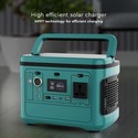 Powerstation 500W - 568Wh, med strømuttak, 1x 230V AC output