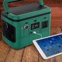 Powerstation 500W - 568Wh, med strømuttak, 1x 230V AC output
