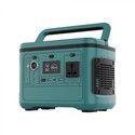 Powerstation 500W - 568Wh, med strømuttak, 1x 230V AC output