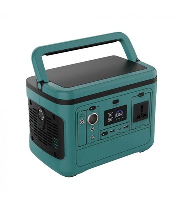 Powerstation 500W - 568Wh, med strømuttak, 1x 230V AC output