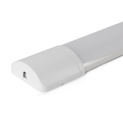 Med LED - Lysrør armatur CCT justerbar 48W LED armatur - 150cm, kan seriekobles, 230V