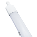 120cm vanntett komplett LED armatur - 36W, gjennomkoblet, IP65, 230V