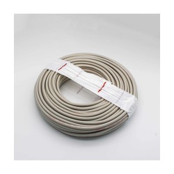Installasjonskabel 50 meter downlightkabel kabel hvit - 230V, 3G1,5mm2