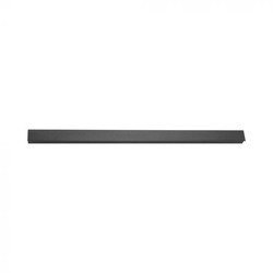 V-Tac 23W Lineært Vegglampe - LED, 1410*60*50mm, 3000K, Svart Hus, IP65