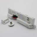 Erstatningsdriver til skinnespot - Hvit, Passer til 3-faset skinnespot, 24-42V, 650-800mA