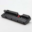 Erstatningsdriver for skinnespot - Svart, Passer til 3-faset skinnespot, 24-42V, 650-800mA