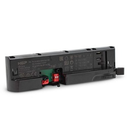 Skinnespots 3-Faset Erstatningsdriver for skinnespot - Svart, Passer til 3-faset skinnespot, 24-42V, 650-800mA