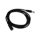 DC Forlengerkabel - 5 m, 5V-24V, svart