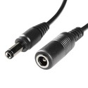 DC Forlengerkabel - 10 m, 5V-24V, svart