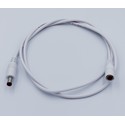 DC Forlengerkabel - 10 m, 5V-24V, hvit