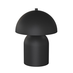 Bordlampe Mush LN2 Sort bordlampe - Ø18 cm, G9, 230V, uten lyskilde