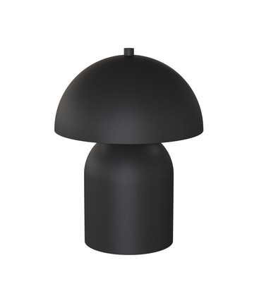 Mush LN2 Sort bordlampe - Ø18 cm, G9, 230V, uten lyskilde Mush LN2 Sort bordlampe - Ø18 cm, G9, 230V, uten lyskilde