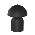 Mush LN2 Sort bordlampe - Ø18 cm, G9, 230V, uten lyskilde