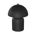 Mush LN2 Sort bordlampe - Ø18 cm, G9, 230V, uten lyskilde