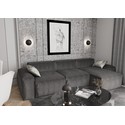 Mush LN2 Sort bordlampe - Ø18 cm, G9, 230V, uten lyskilde