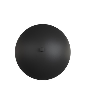 Mush K2 Svart vegglampe - Ø18 cm, G9, 230V, uten lyskilde Mush K2 Svart vegglampe - Ø18 cm, G9, 230V, uten lyskilde