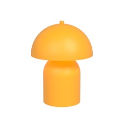 Bordlampe Mush LN2 Oransje bordlampe - Ø18 cm, G9, 230V, uten lyskilde