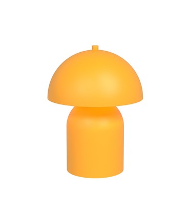 Mush LN2 Oransje bordlampe - Ø18 cm, G9, 230V, uten lyskilde Mush LN2 Oransje bordlampe - Ø18 cm, G9, 230V, uten lyskilde