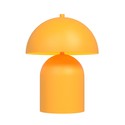 Mush LN2 Oransje bordlampe - Ø18 cm, G9, 230V, uten lyskilde