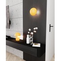 Mush LN2 Oransje bordlampe - Ø18 cm, G9, 230V, uten lyskilde