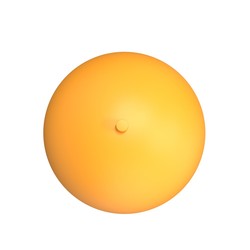 Innendørs vegglampe Mush K2 Oransje vegglampe - Ø18 cm, G9, 230V, uten lyskilde.