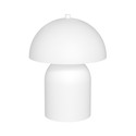 Mush LN2 Hvit bordlampe - Ø18 cm, G9, 230V, uten lyskilde