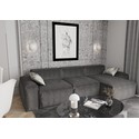 Mush LN2 Hvit bordlampe - Ø18 cm, G9, 230V, uten lyskilde