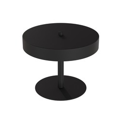 Bordlampe Nemo LN2 Sort bordlampe - Ø20 cm, G9, 230V, uten lyskilde