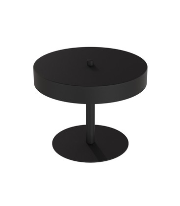 Nemo LN2 Sort bordlampe - Ø20 cm, G9, 230V, uten lyskilde