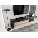 Nemo LN2 Sort bordlampe - Ø20 cm, G9, 230V, uten lyskilde
