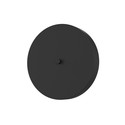 Nemo K2 Sort vegglampe - Ø20 cm, G9, 230V, uten lyskilde