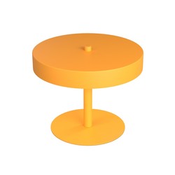 Bordlampe Nemo LN2 Orange bordlampe - Ø20 cm, G9, 230V, uten lyspære