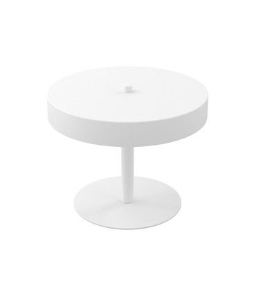 Nemo LN2 Hvit bordlampe - Ø20 cm, G9, 230V, uten lyskilde Nemo LN2 Hvit bordlampe - Ø20 cm, G9, 230V, uten lyskilde