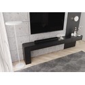 Nemo LN2 Hvit bordlampe - Ø20 cm, G9, 230V, uten lyskilde