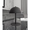 Mogu LN2 Sort bordlampe - Ø18 cm, G9, 230V, uten lyskilde