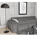 Mogu LN2 Sort bordlampe - Ø18 cm, G9, 230V, uten lyskilde