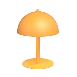 Bordlampe Mogu LN2 Orange bordlampe - Ø18 cm, G9, 230V, uten lyskilde