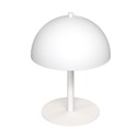 Mogu LN2 Hvit bordlampe - Ø18 cm, G9, 230V, uten lyskilde