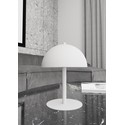 Mogu LN2 Hvit bordlampe - Ø18 cm, G9, 230V, uten lyskilde