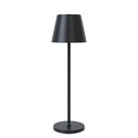 Calida Oppladbar bordlampe - utendørs, 2700K, RA97, dimbar, svart