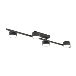 Taklamper Bet 4 Sort taklampe - Ø8 cm, GX53, 230V, uten lyskilde