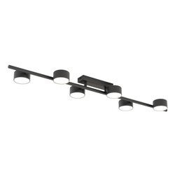 Taklamper Bet 6 Svart taklampe - Ø8 cm, GX53, 230V, uten lyskilde