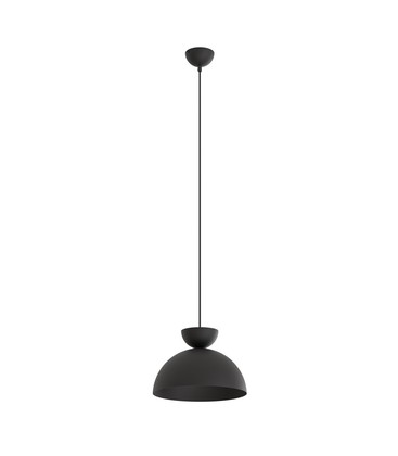 Lunaro 1S Sort pendellampe - Ø30 cm, GX53, 230V, uten lyskilde Lunaro 1S Sort pendellampe - Ø30 cm, GX53, 230V, uten lyskilde