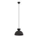 Lunaro 1S Sort pendellampe - Ø30 cm, GX53, 230V, uten lyskilde