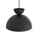 Lunaro 1S Sort pendellampe - Ø30 cm, GX53, 230V, uten lyskilde