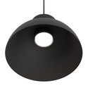 Lunaro 1S Sort pendellampe - Ø30 cm, GX53, 230V, uten lyskilde