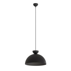 LED pendel Lunaro 1L Sort pendellampe - Ø40 cm, GX53, 230V, uten lyskilde