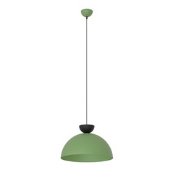 LED pendel Lunaro 1L Sort/Grønn pendellampe - Ø40 cm, GX53, 230V, uten lyskilde
