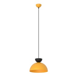 LED pendel Lunaro 1S Sort/Oransje pendellampe - Ø30 cm, GX53, 230V, uten lyskilde